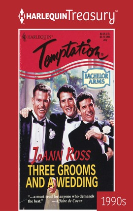 Title details for Three Grooms and a Wedding by JoAnn Ross - Available